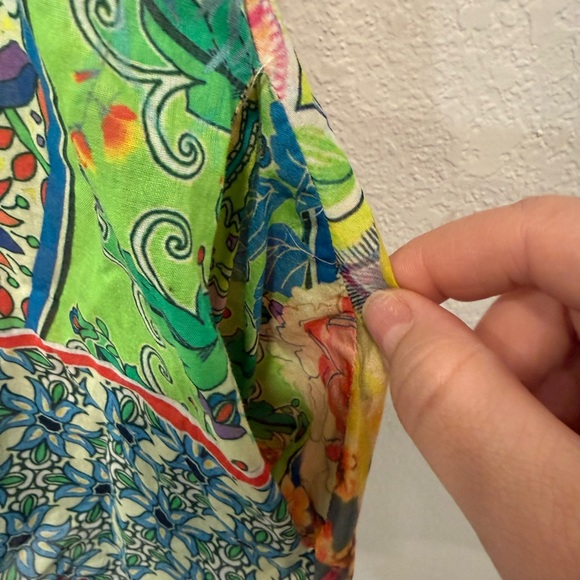 Johnny Was Women's Short sleeve Tops Tunic - Picture 6 of 7